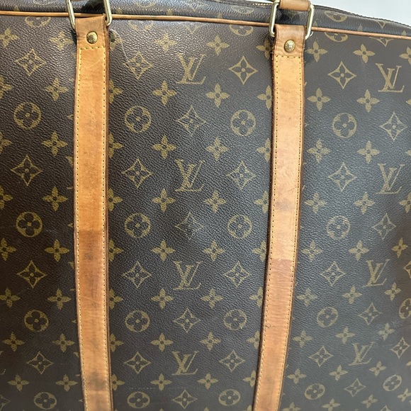 Authentic Vintage Louis Vuitton Luggage Set - Alzer Suitcase & Keepall Duffle - Picture 6 of 9